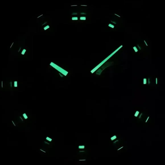 Seiko Gold Accent Chronograph Stainless Steel Men's Watch